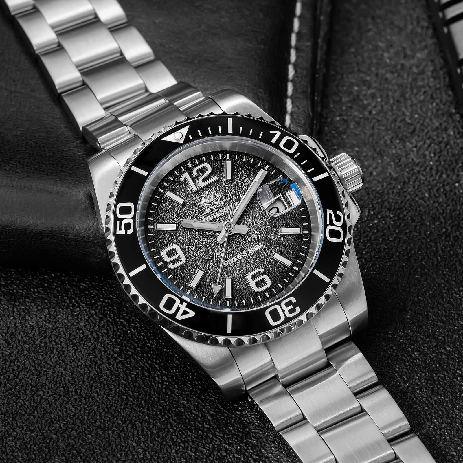 🔥Anniversary Sale🔥Addiesdive 41mm Modern Sub Quartz Watch with 200M Water Waterproof,AD2513 - Image 14