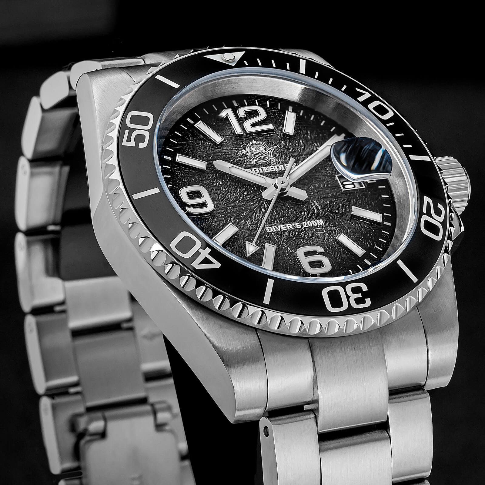 🔥Anniversary Sale🔥Addiesdive 41mm Modern Sub Quartz Watch with 200M Water Waterproof,AD2513 - Image 15