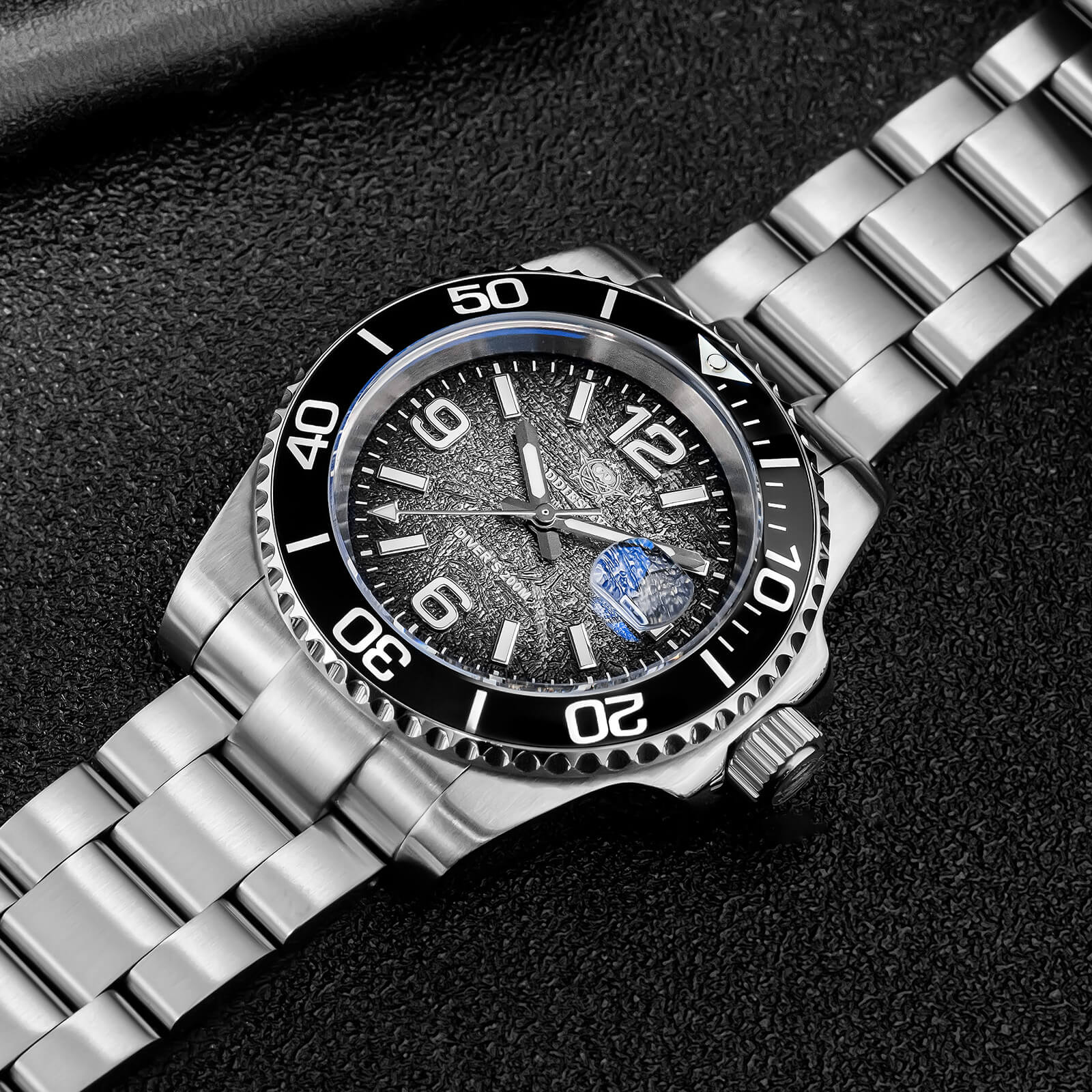 🔥Anniversary Sale🔥Addiesdive 41mm Modern Sub Quartz Watch with 200M Water Waterproof,AD2513 - Image 16