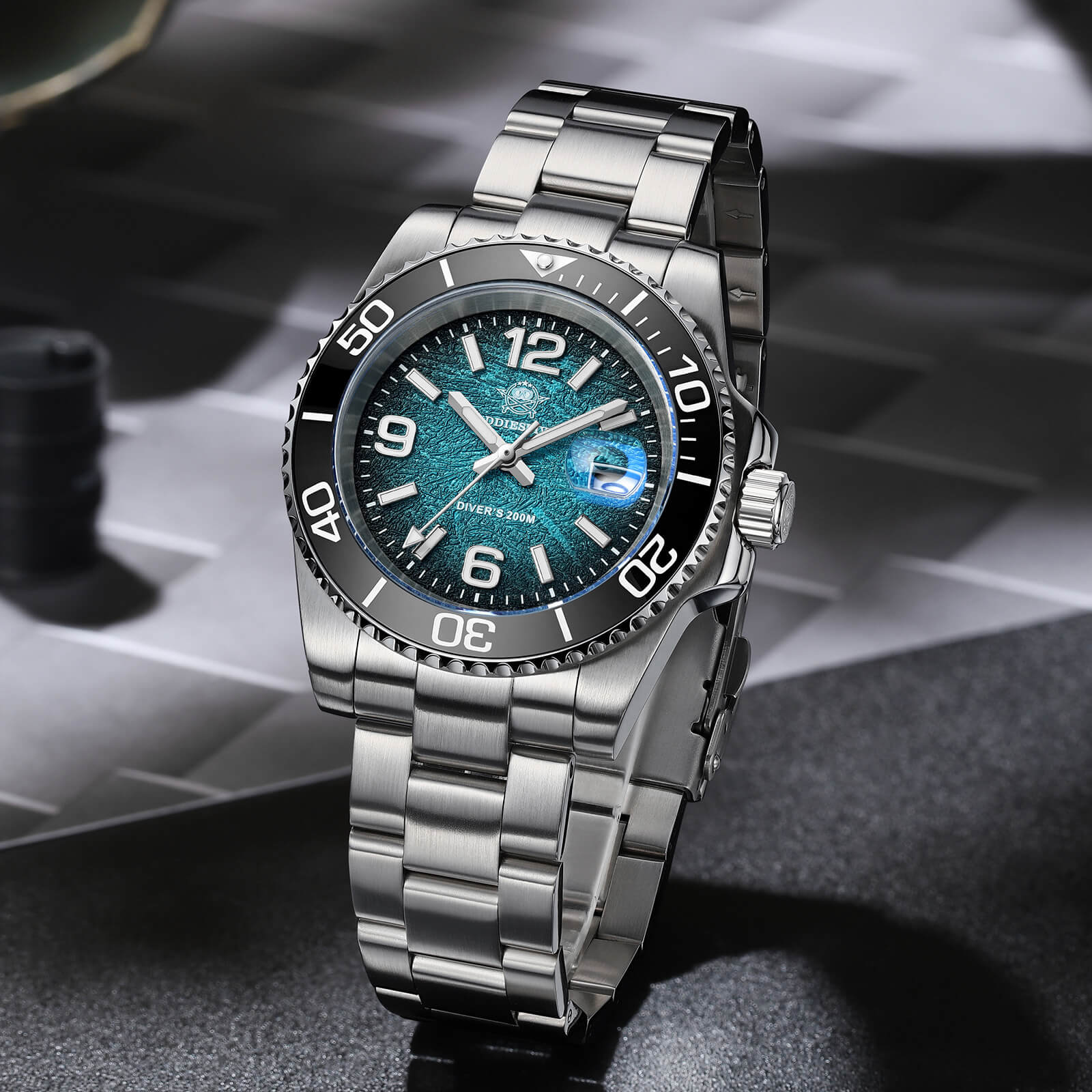 🔥Anniversary Sale🔥Addiesdive 41mm Modern Sub Quartz Watch with 200M Water Waterproof,AD2513 - Image 18