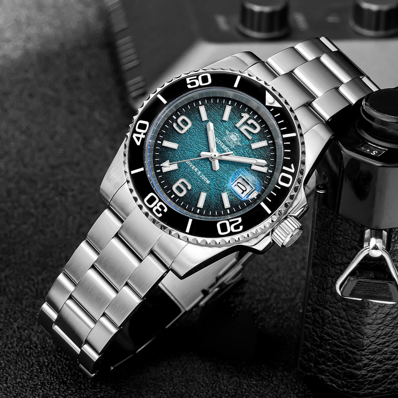 🔥Anniversary Sale🔥Addiesdive 41mm Modern Sub Quartz Watch with 200M Water Waterproof,AD2513 - Image 22