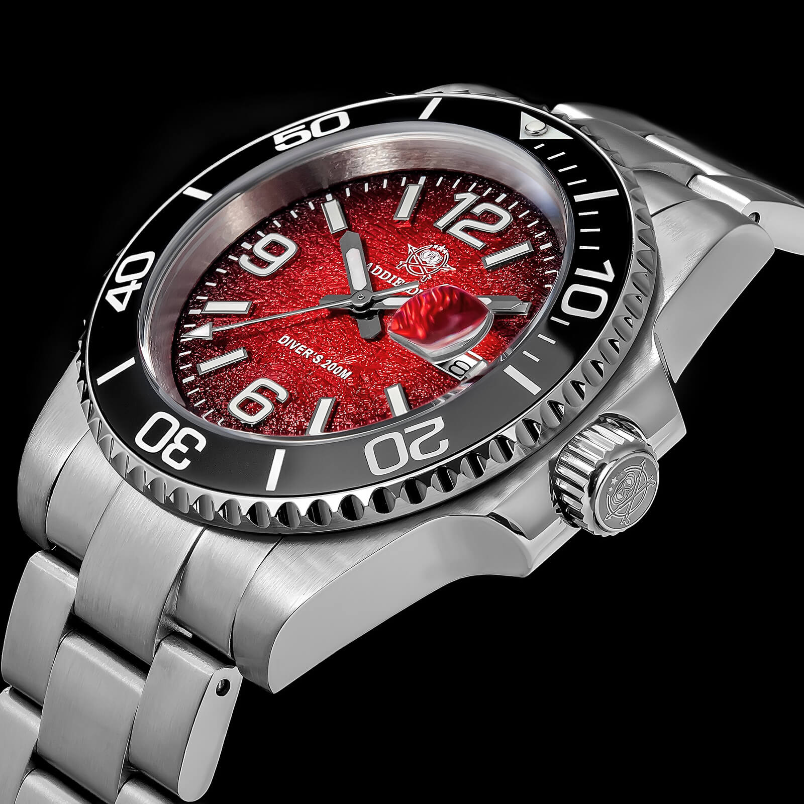 🔥Anniversary Sale🔥Addiesdive 41mm Modern Sub Quartz Watch with 200M Water Waterproof,AD2513 - Image 4