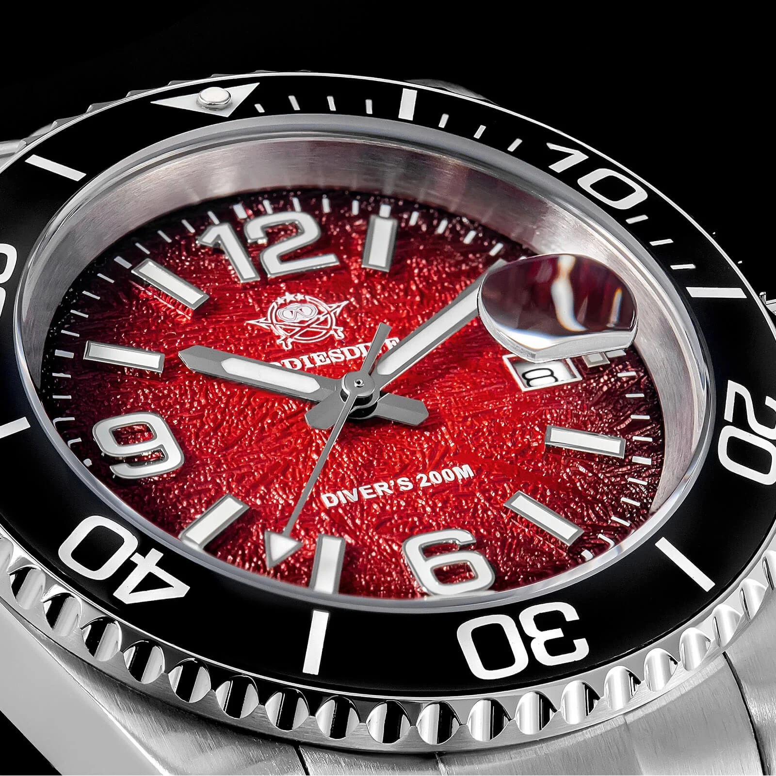 🔥Anniversary Sale🔥Addiesdive 41mm Modern Sub Quartz Watch with 200M Water Waterproof,AD2513 - Image 5