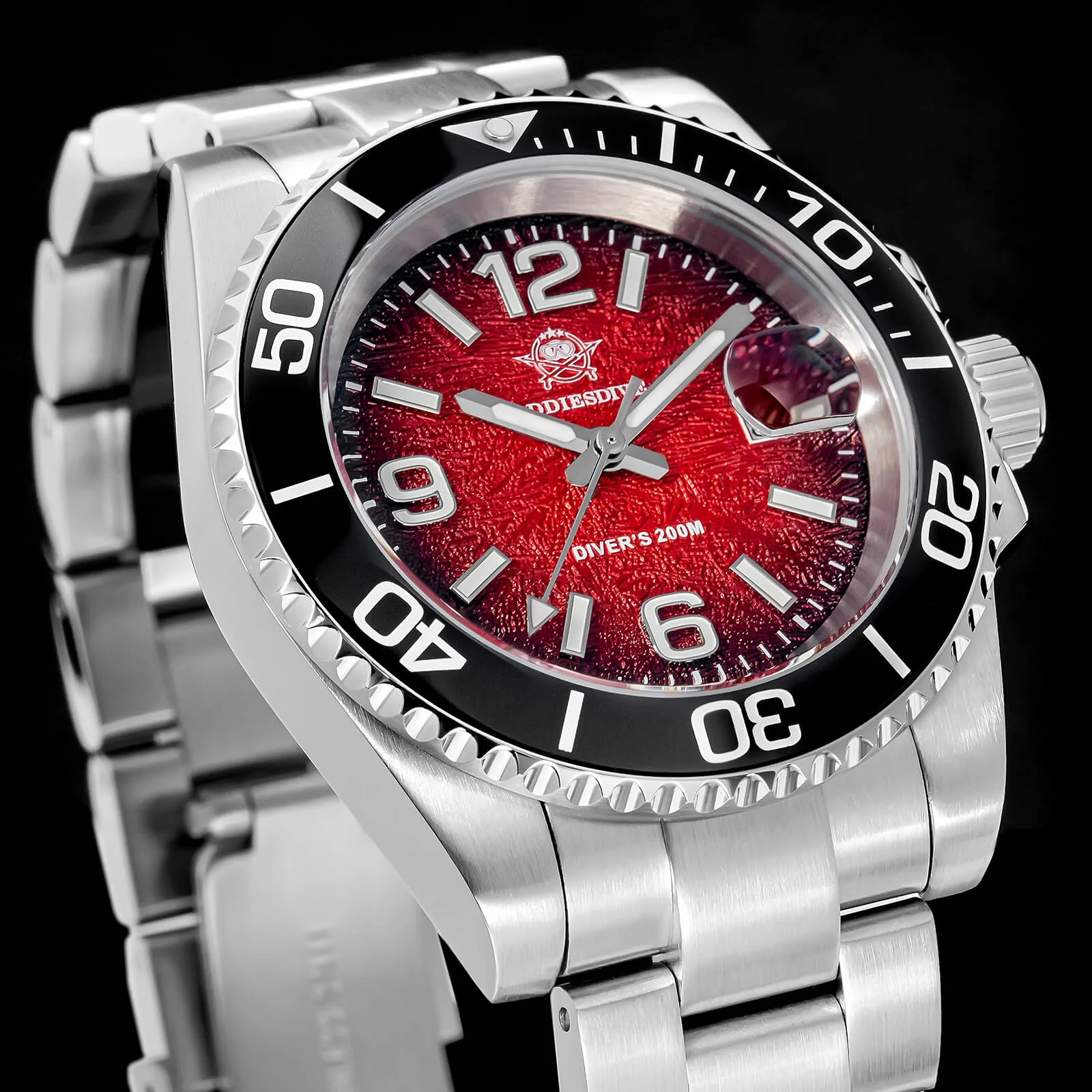 🔥Anniversary Sale🔥Addiesdive 41mm Modern Sub Quartz Watch with 200M Water Waterproof,AD2513 - Image 6