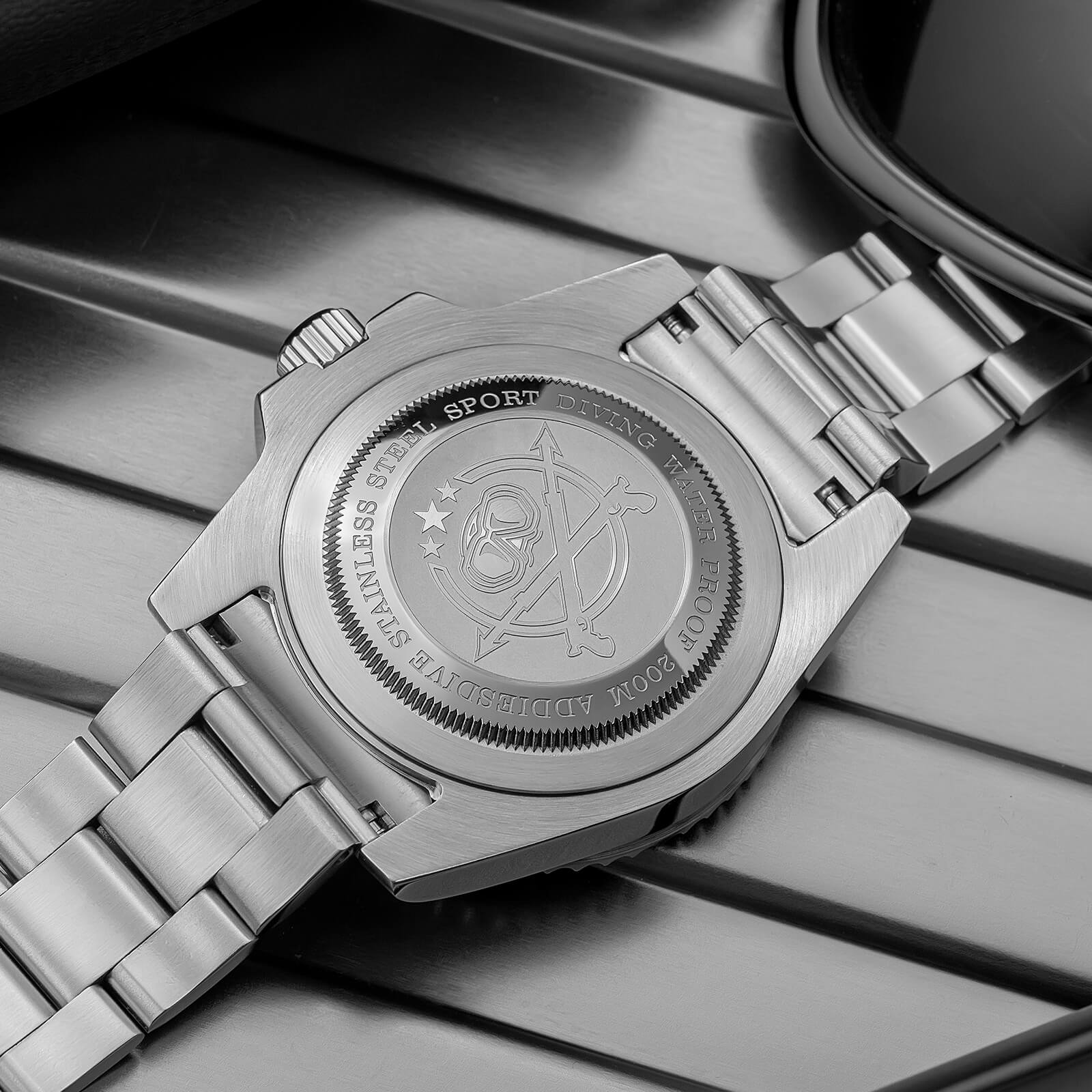 ADDIESDIVE 41mm Quartz Dive Watch AD2089 - Image 10
