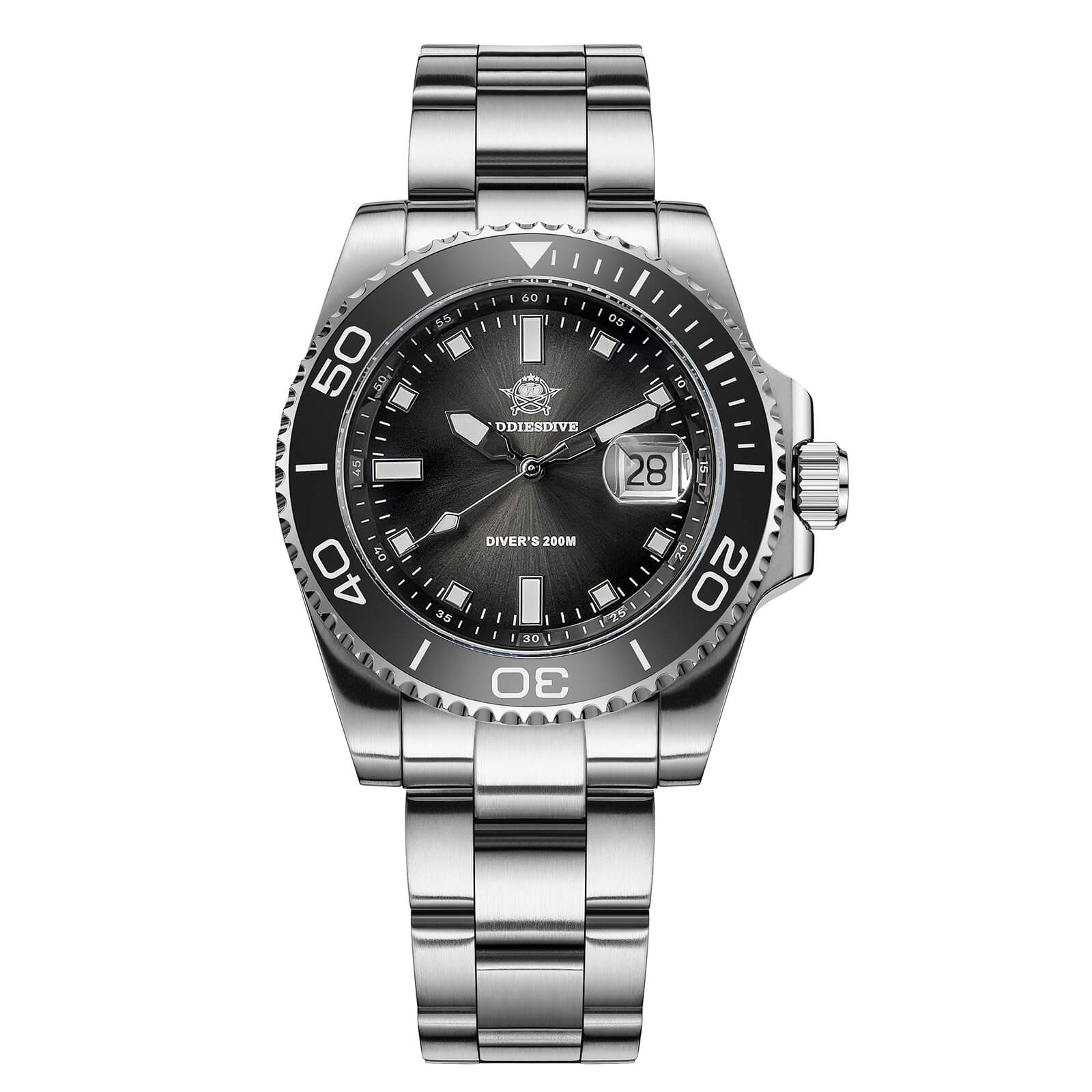 ADDIESDIVE 41mm Quartz Dive Watch AD2089 - Image 16
