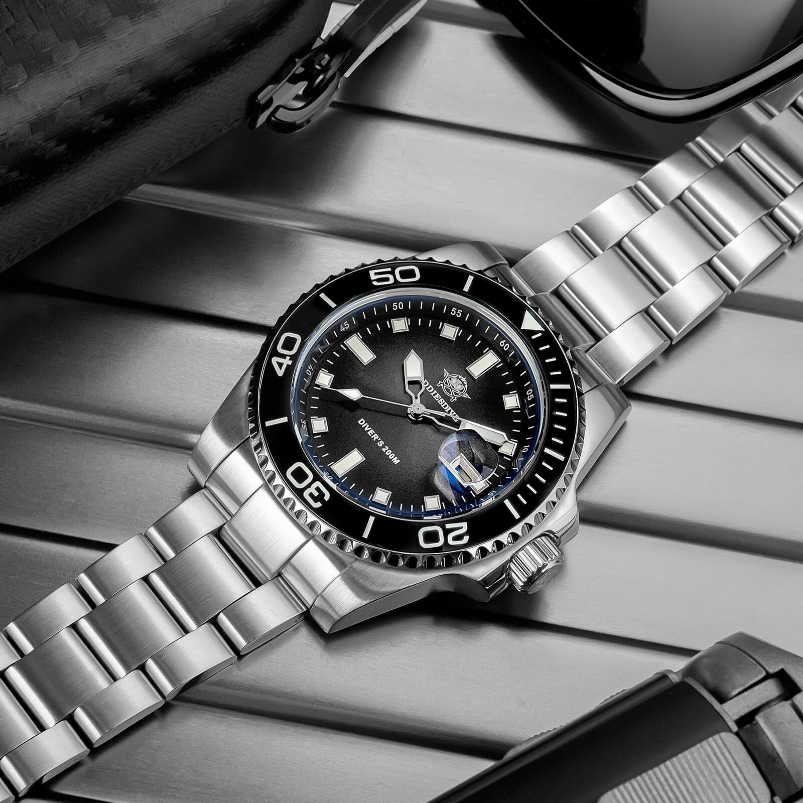 ADDIESDIVE 41mm Quartz Dive Watch AD2089 - Image 17