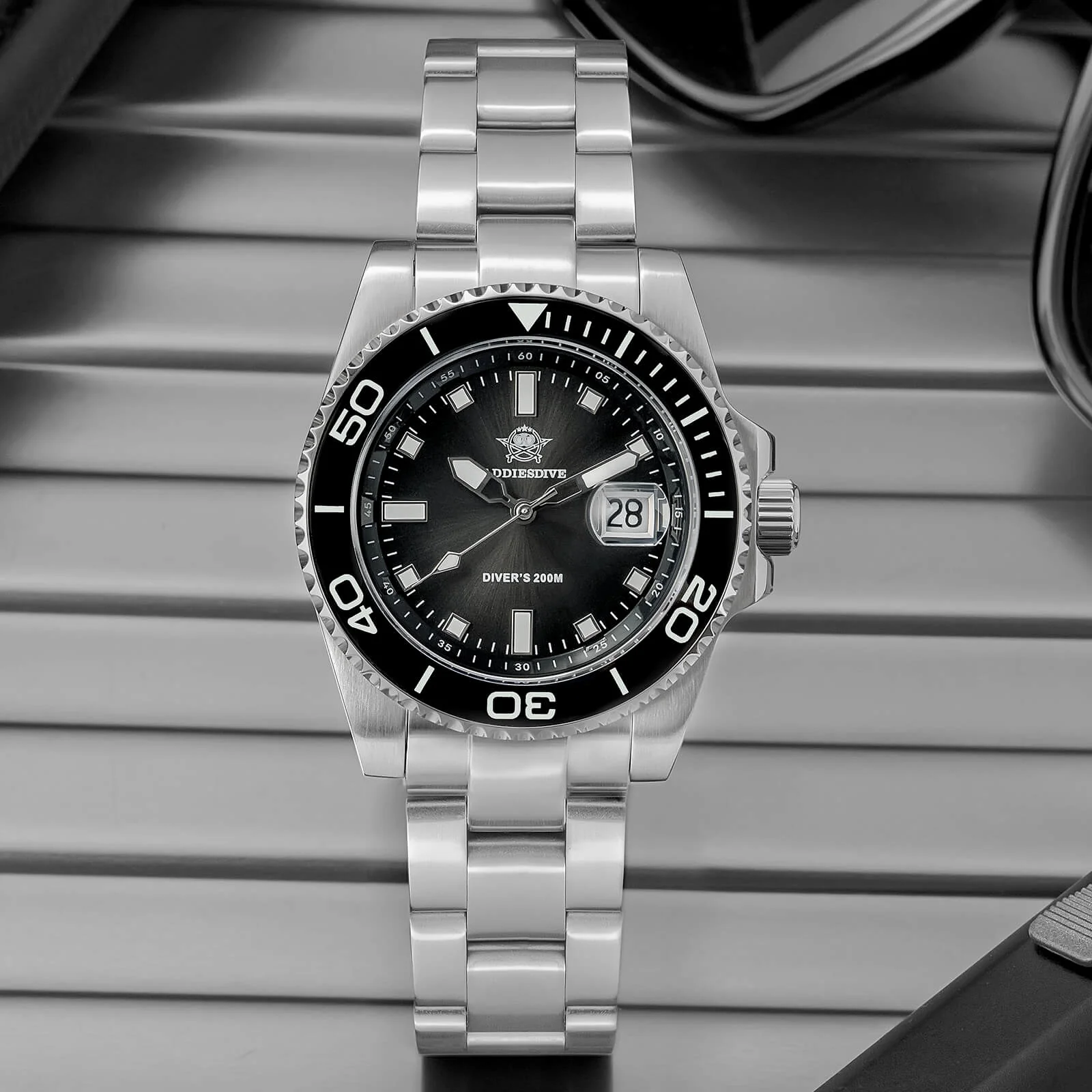 ADDIESDIVE 41mm Quartz Dive Watch AD2089 - Image 18