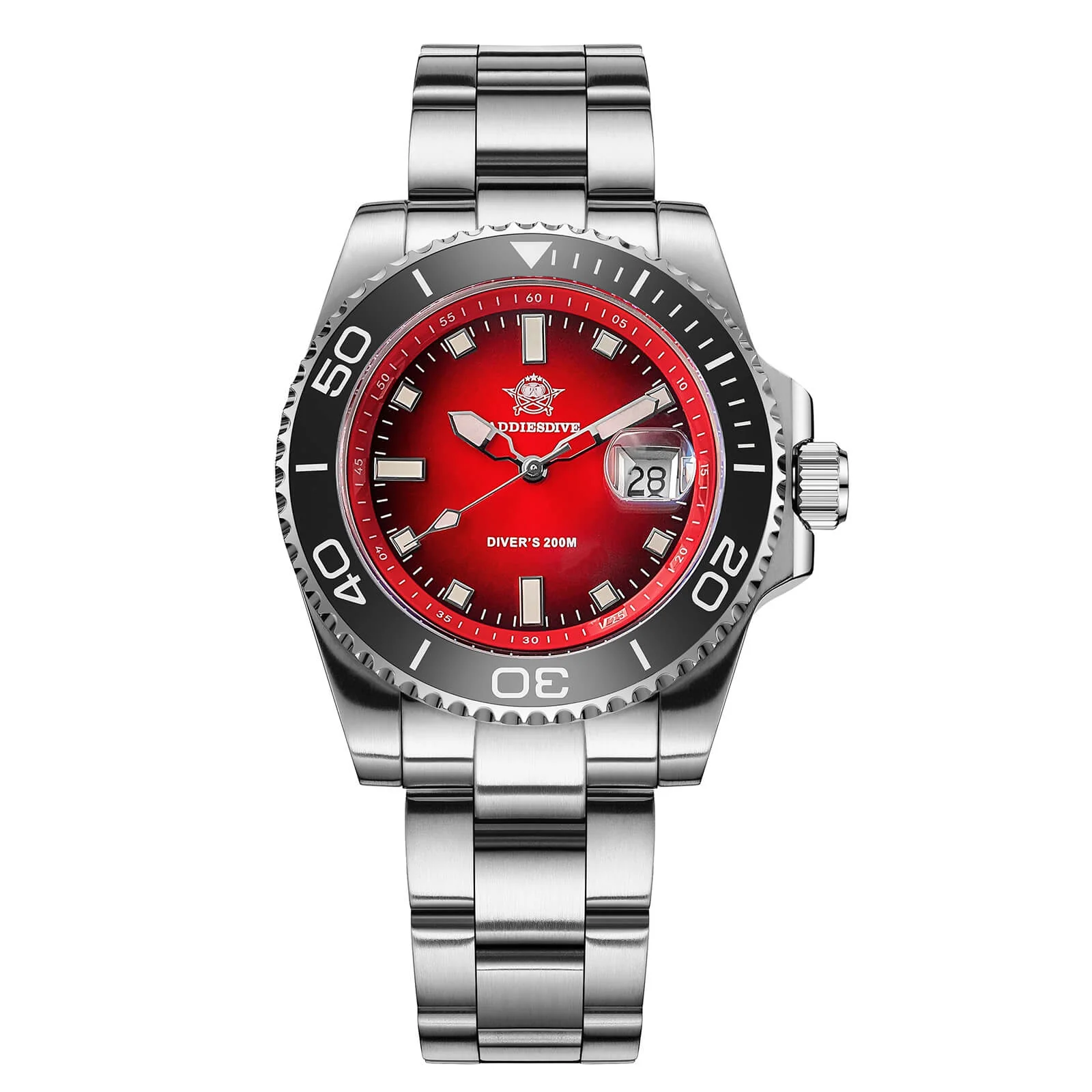 ADDIESDIVE 41mm Quartz Dive Watch AD2089 - Image 24