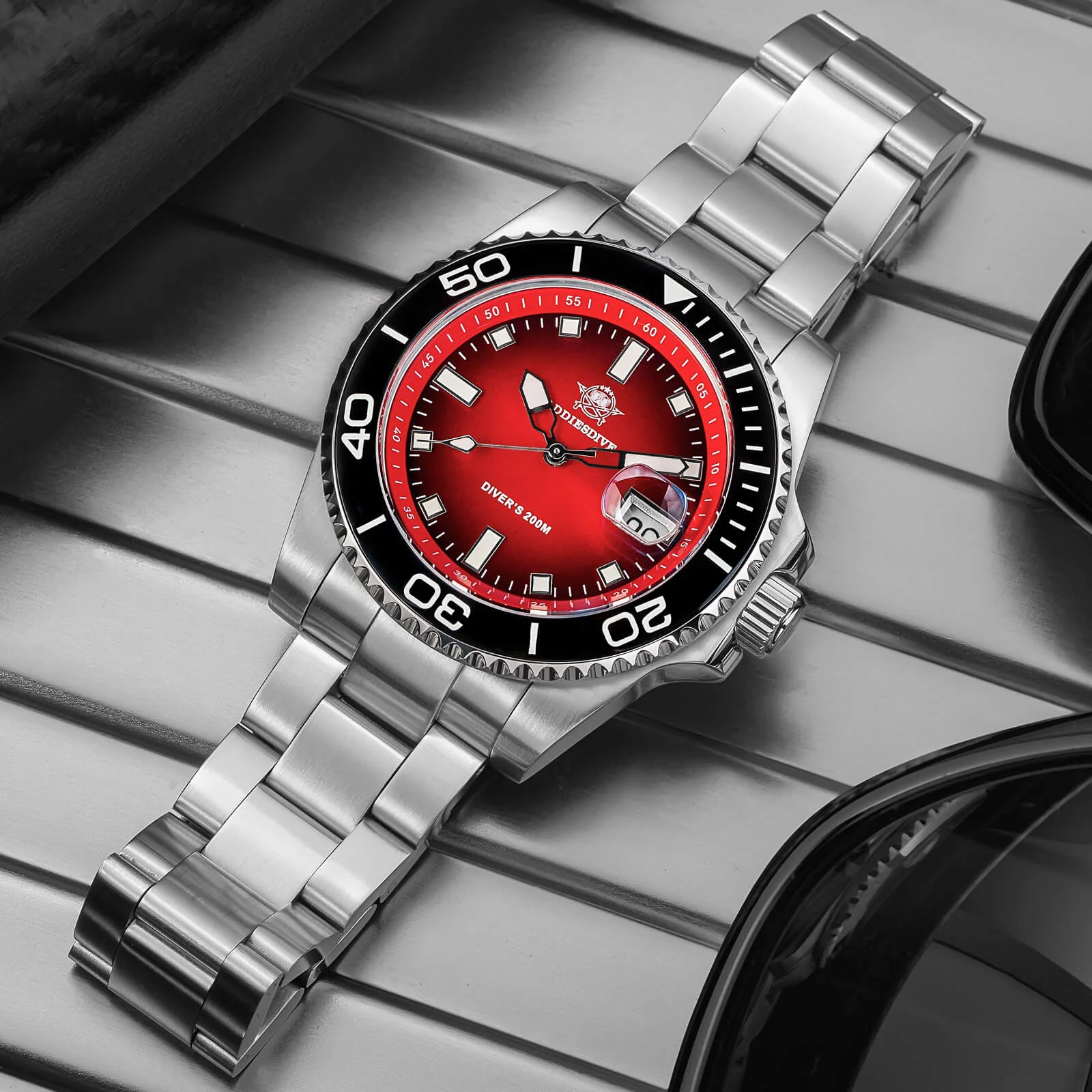 ADDIESDIVE 41mm Quartz Dive Watch AD2089 - Image 25