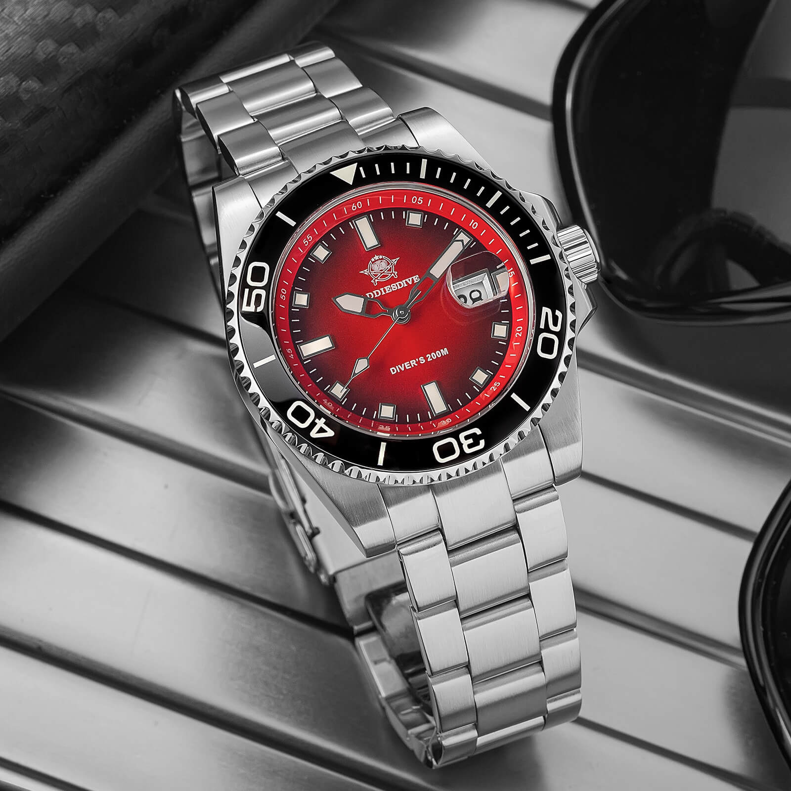 ADDIESDIVE 41mm Quartz Dive Watch AD2089 - Image 26