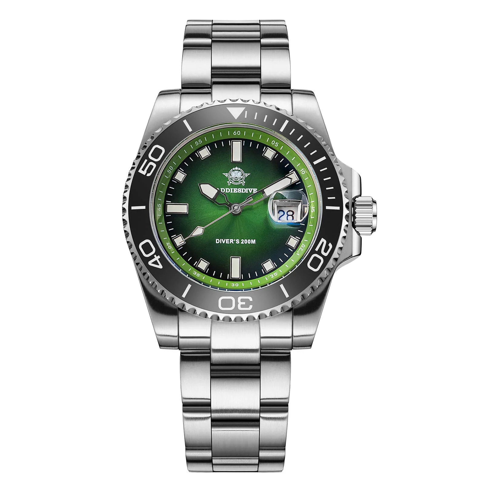 ADDIESDIVE 41mm Quartz Dive Watch AD2089 - Image 32