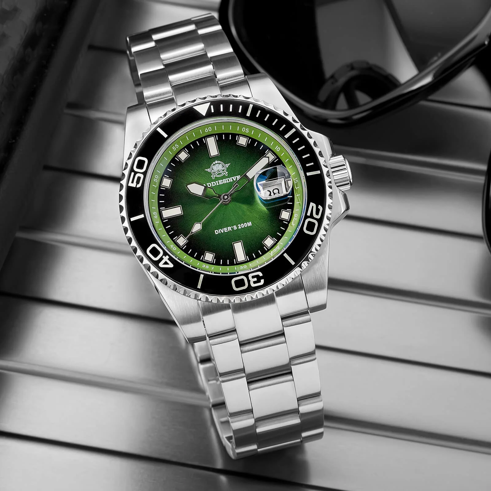 ADDIESDIVE 41mm Quartz Dive Watch AD2089 - Image 33
