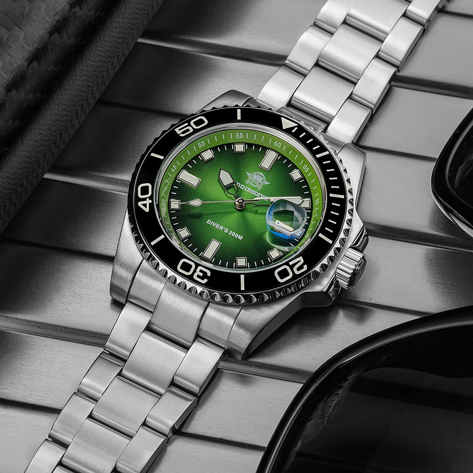 ADDIESDIVE 41mm Quartz Dive Watch AD2089 - Image 34