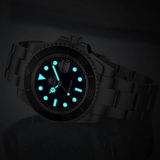 U.S. Warehouse -Addiesdive 41mm Quartz Watch Diver's 200M (MY-H3C) - Image 12