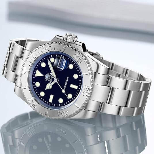 U.S. Warehouse -Addiesdive 41mm Quartz Watch Diver's 200M (MY-H3C) - Image 4