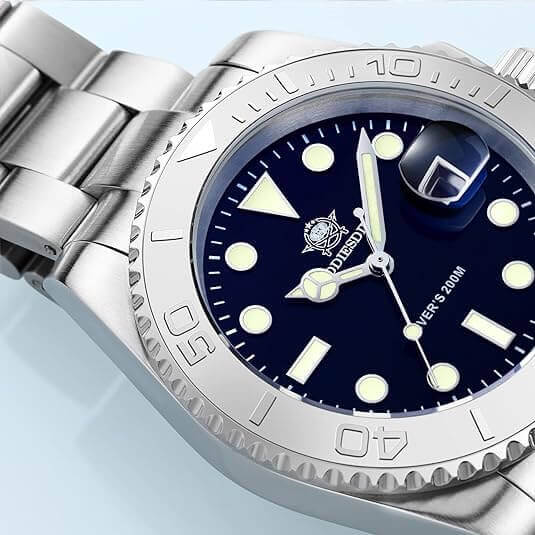 U.S. Warehouse -Addiesdive 41mm Quartz Watch Diver's 200M (MY-H3C) - Image 5