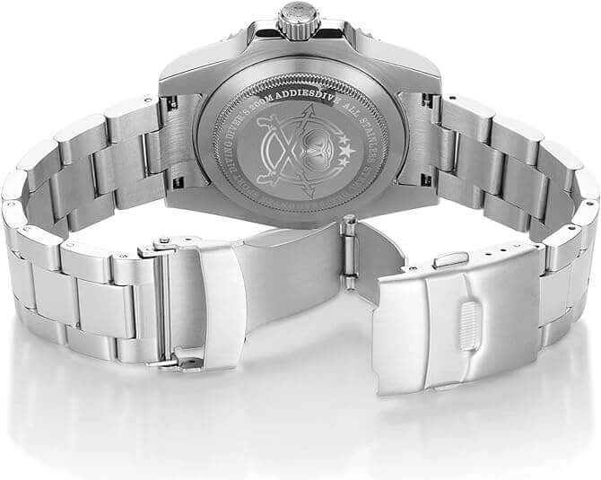 U.S. Warehouse -Addiesdive 41mm Quartz Watch Diver's 200M (MY-H3C) - Image 6