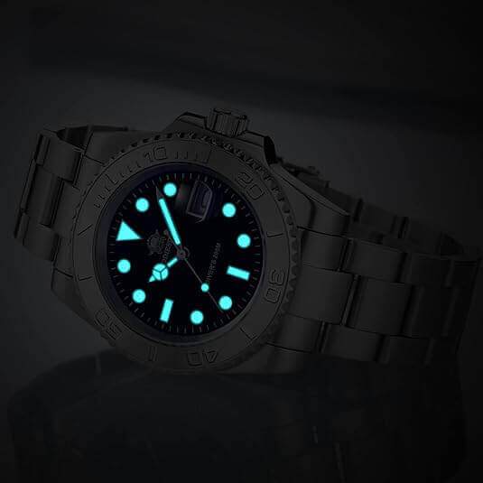U.S. Warehouse -Addiesdive 41mm Quartz Watch Diver's 200M (MY-H3C) - Image 7