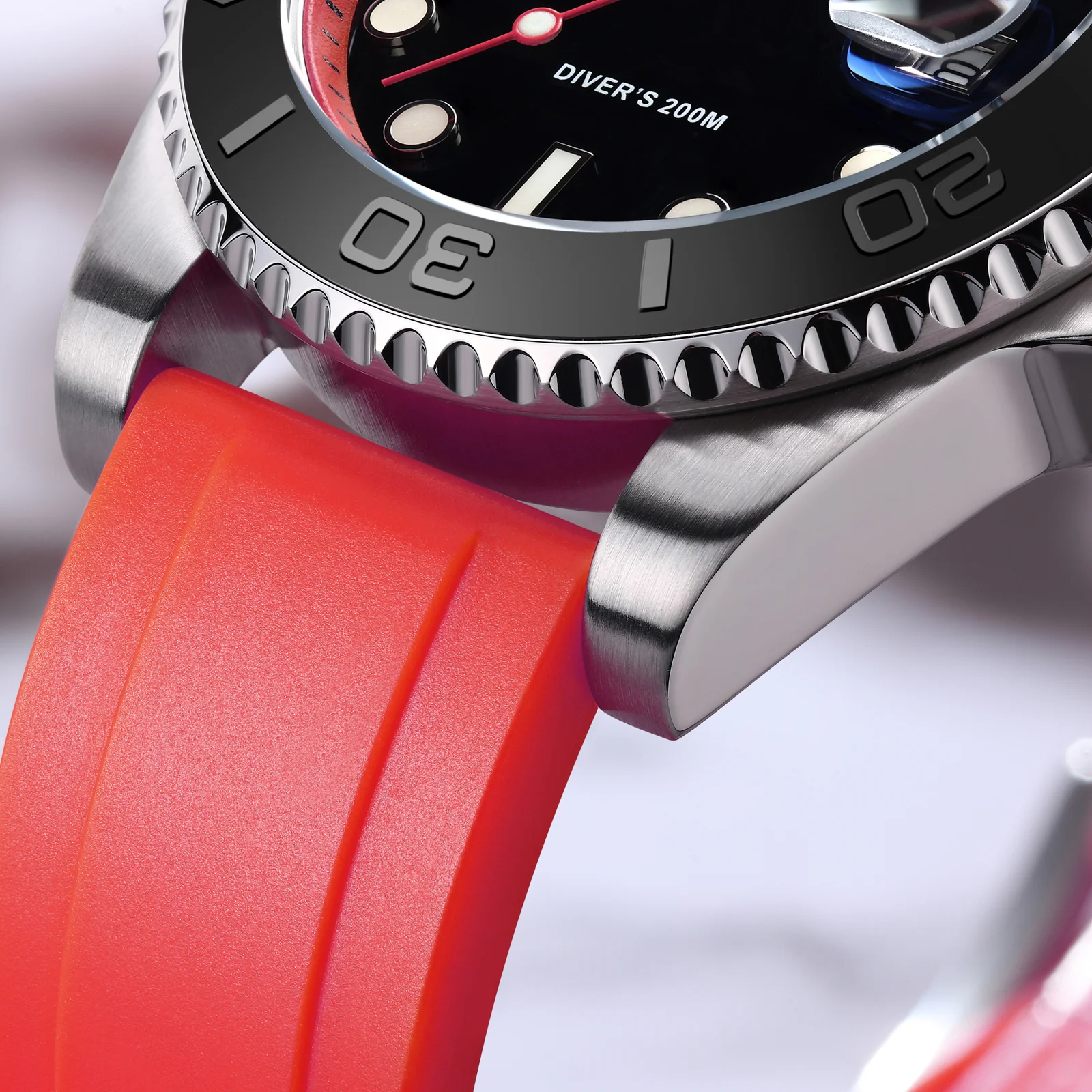 U.S. Warehouse -ADDIESDIVE 41mm Sports Quartz Watch Waterproof 200M (AD2040) - Image 19