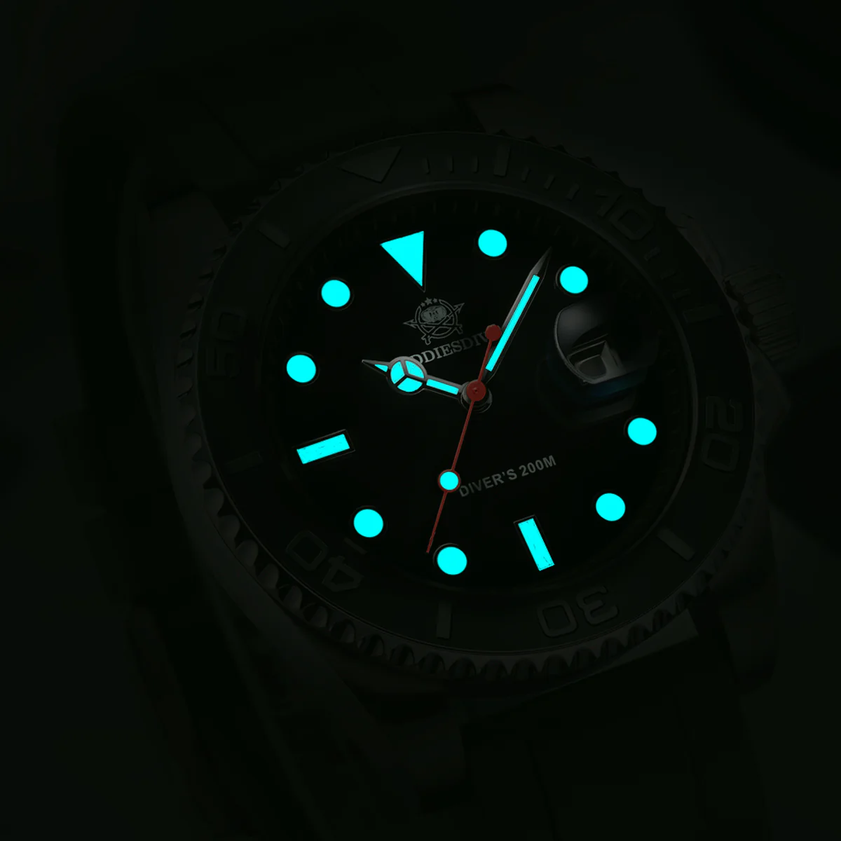 U.S. Warehouse -ADDIESDIVE 41mm Sports Quartz Watch Waterproof 200M (AD2040) - Image 21