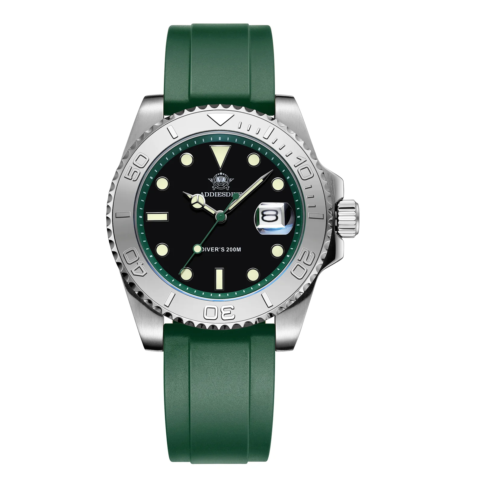 U.S. Warehouse -ADDIESDIVE 41mm Sports Quartz Watch Waterproof 200M (AD2040) - Image 22