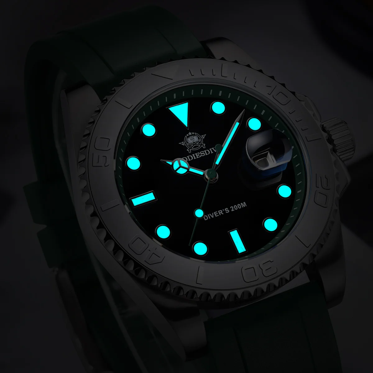 U.S. Warehouse -ADDIESDIVE 41mm Sports Quartz Watch Waterproof 200M (AD2040) - Image 29