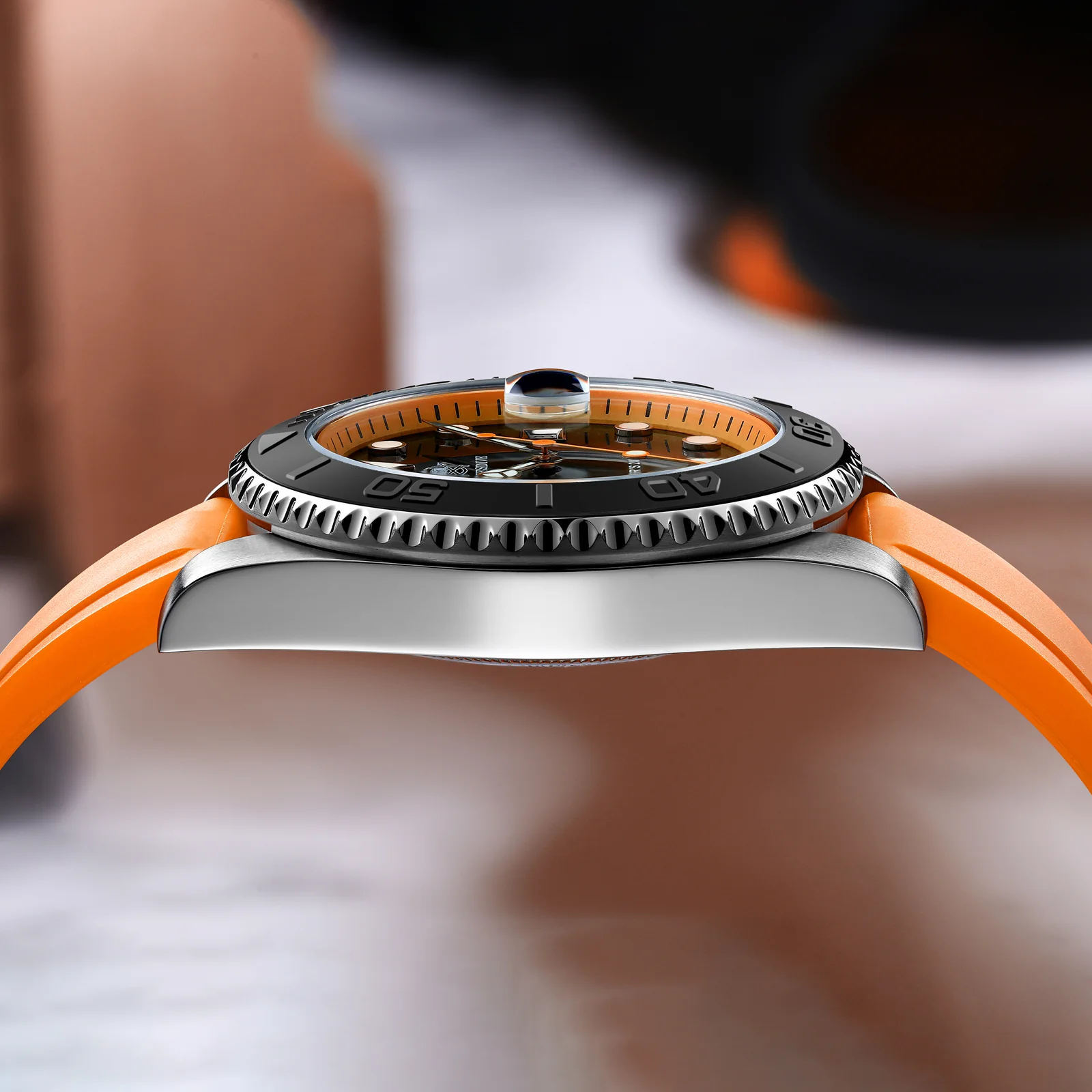 U.S. Warehouse -ADDIESDIVE 41mm Sports Quartz Watch Waterproof 200M (AD2040) - Image 3
