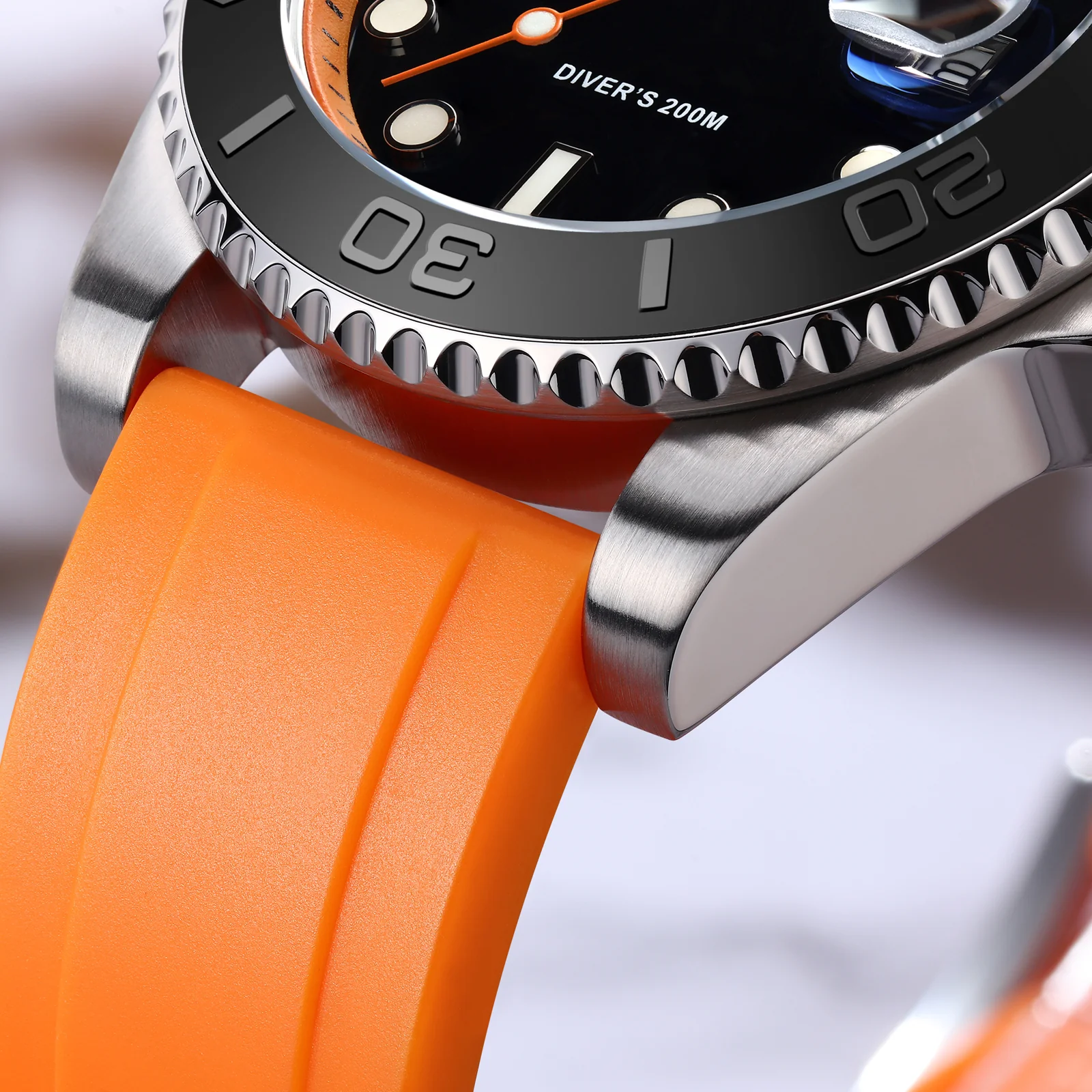 U.S. Warehouse -ADDIESDIVE 41mm Sports Quartz Watch Waterproof 200M (AD2040) - Image 6