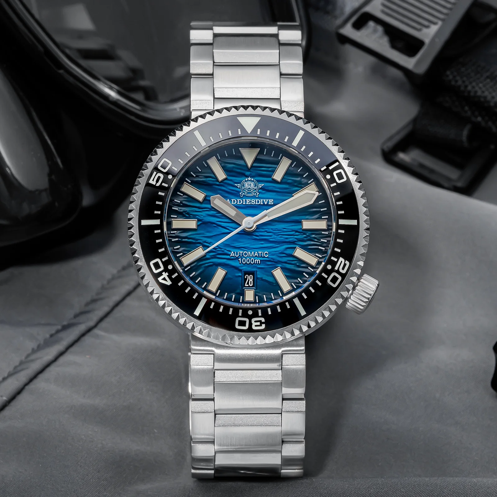 🔥Anniversary Sale🔥Addiesdive 46mm 1000m Dive Watch AD2069 - Image 13