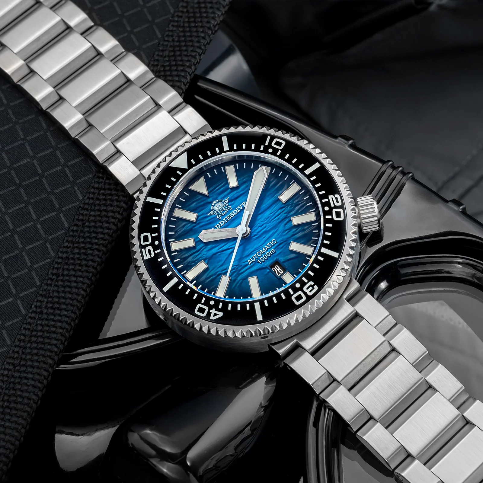 🔥Anniversary Sale🔥Addiesdive 46mm 1000m Dive Watch AD2069 - Image 17