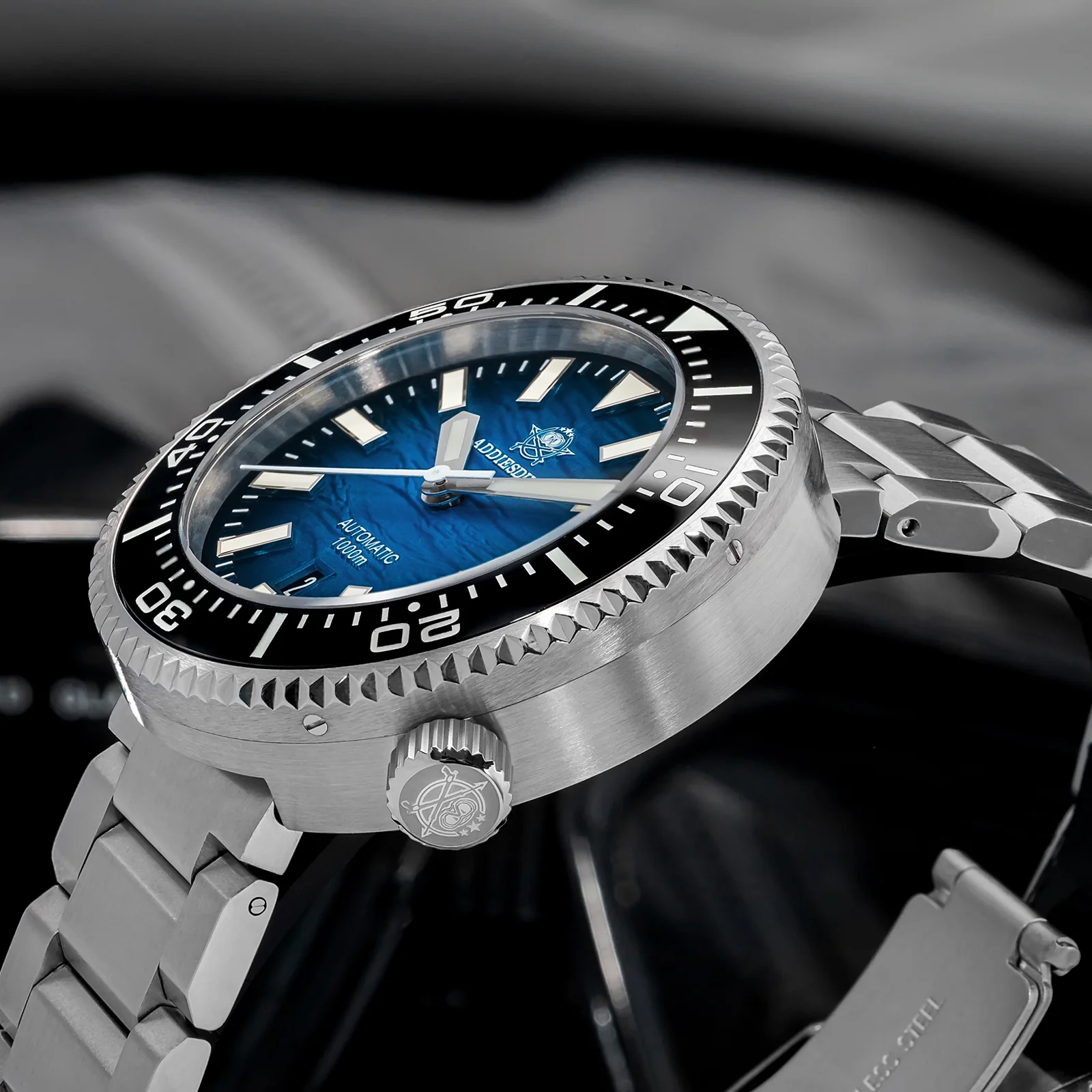 🔥Anniversary Sale🔥Addiesdive 46mm 1000m Dive Watch AD2069 - Image 18