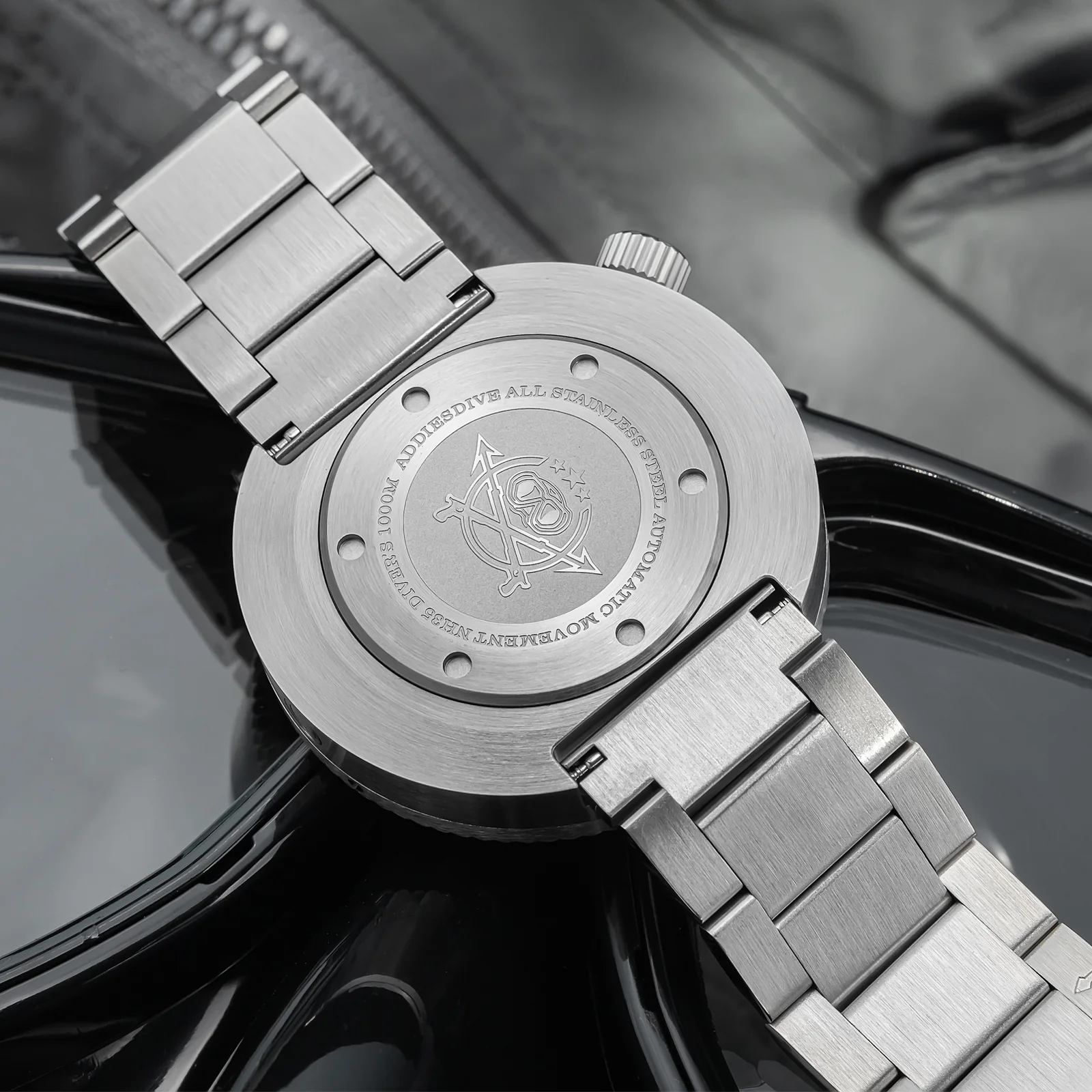 U.S. Warehouse-Addiesdive 46mm 1000m Dive Watch AD2069 - Image 19