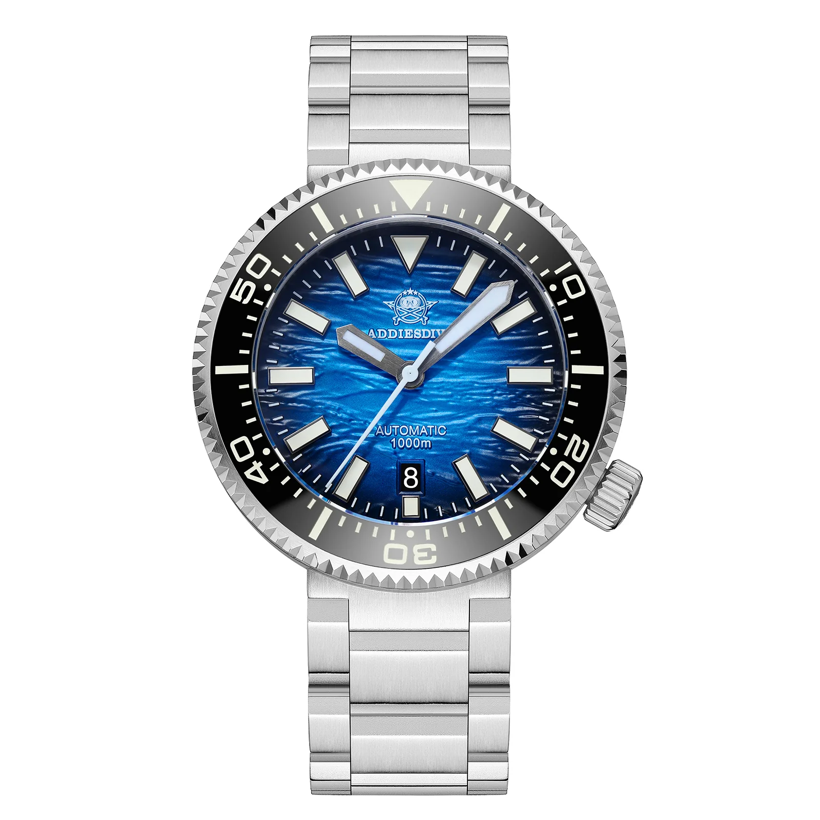 🔥Anniversary Sale🔥Addiesdive 46mm 1000m Dive Watch AD2069