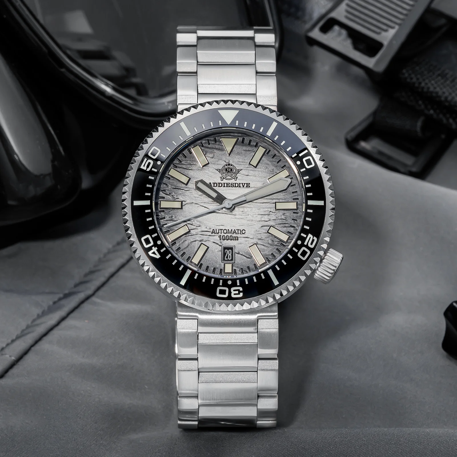 🔥Anniversary Sale🔥Addiesdive 46mm 1000m Dive Watch AD2069 - Image 2