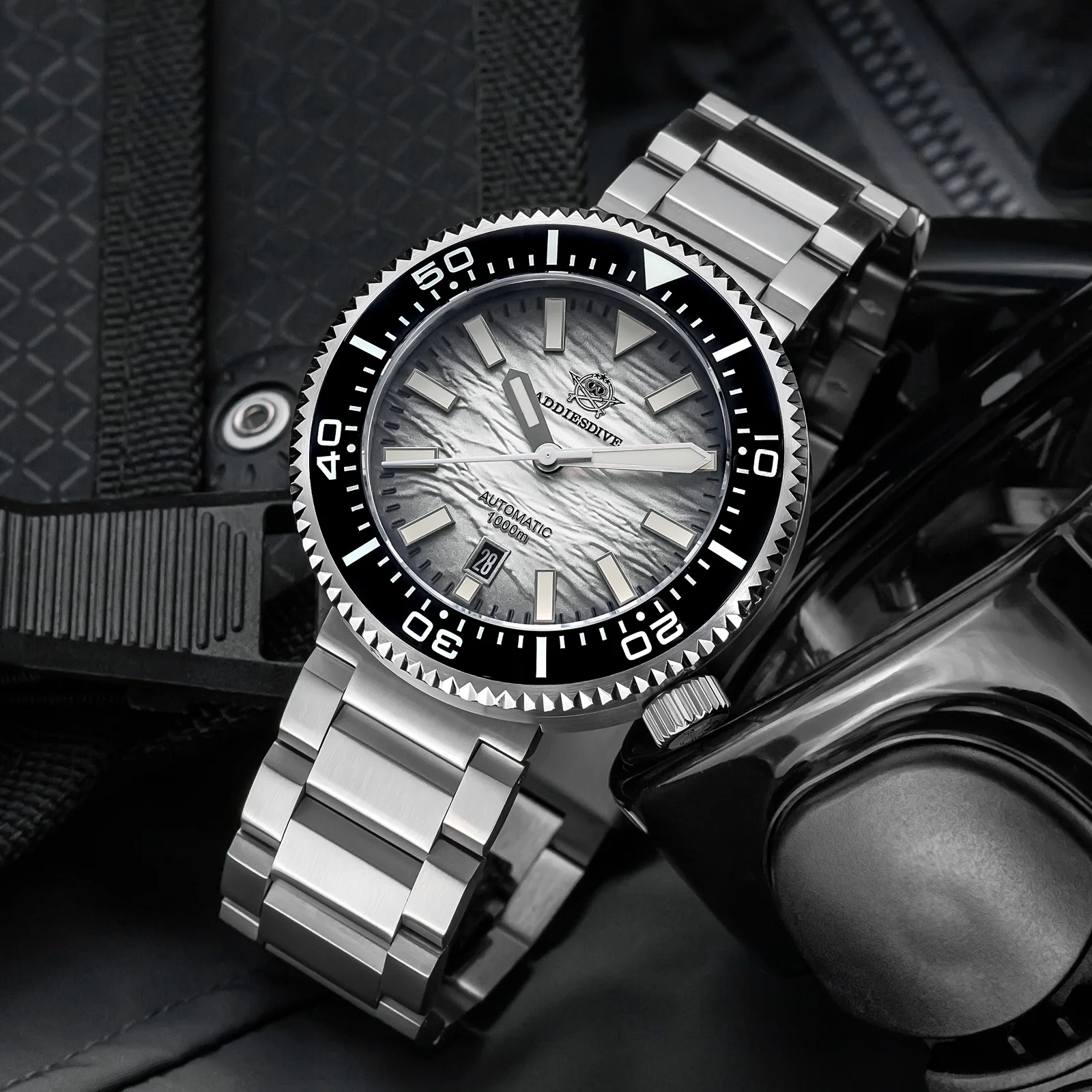 🔥Anniversary Sale🔥Addiesdive 46mm 1000m Dive Watch AD2069 - Image 4
