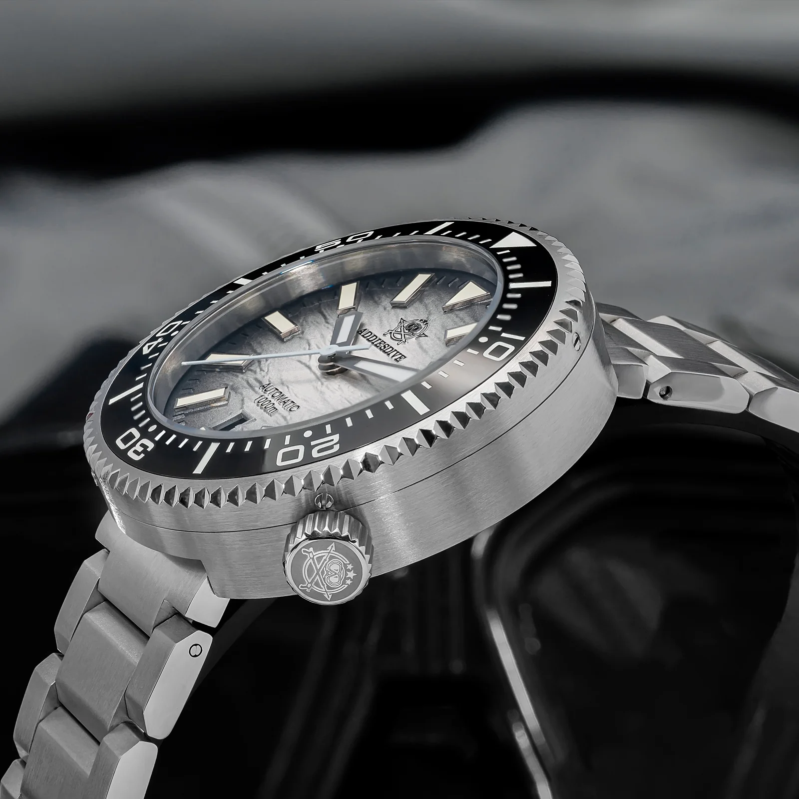 🔥Anniversary Sale🔥Addiesdive 46mm 1000m Dive Watch AD2069 - Image 5