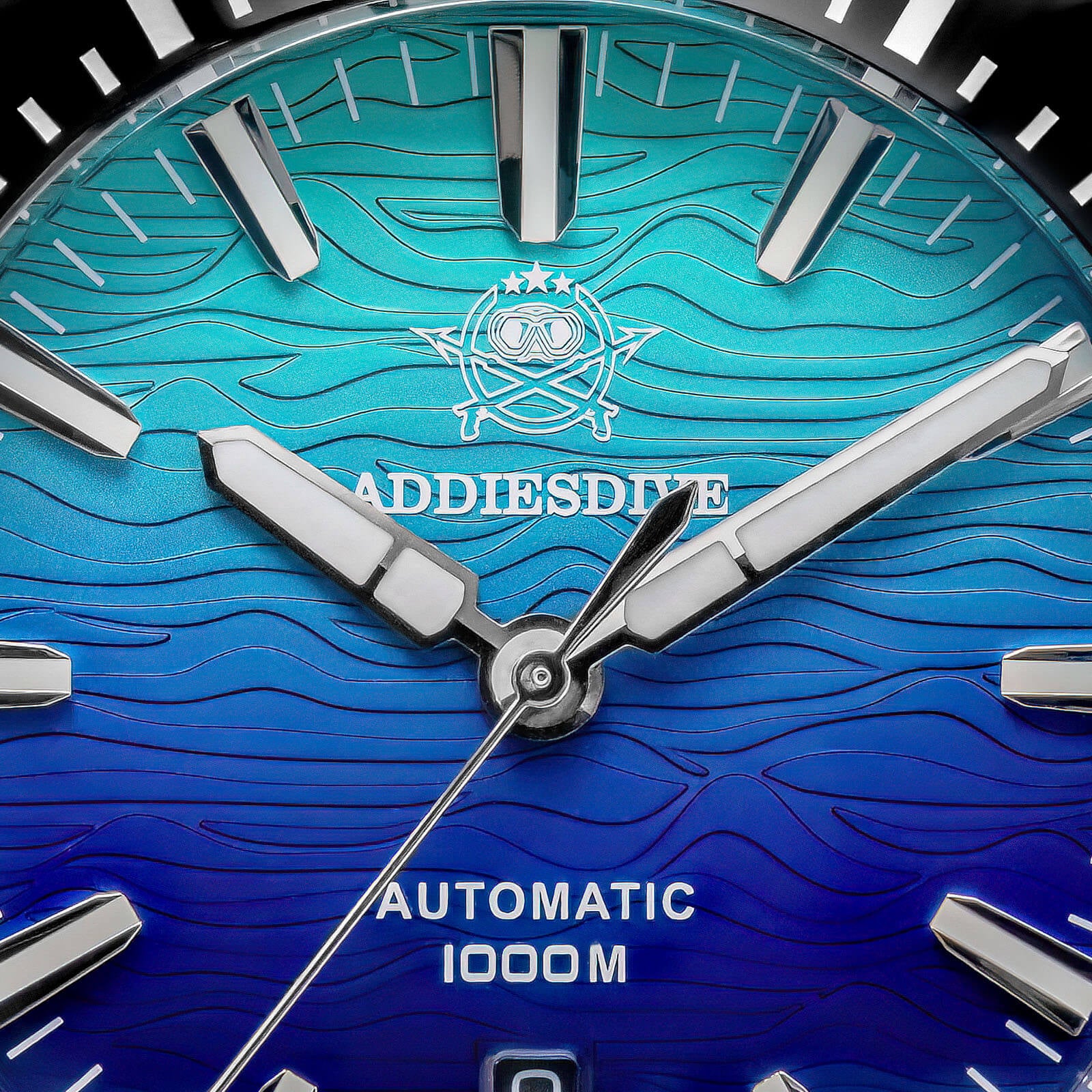 U.S. Warehouse -Addiesdive 46mm Puck Style Diver Watch AD2526 – 1000M Water Resistant, Japan 8215 Automatic - Image 15