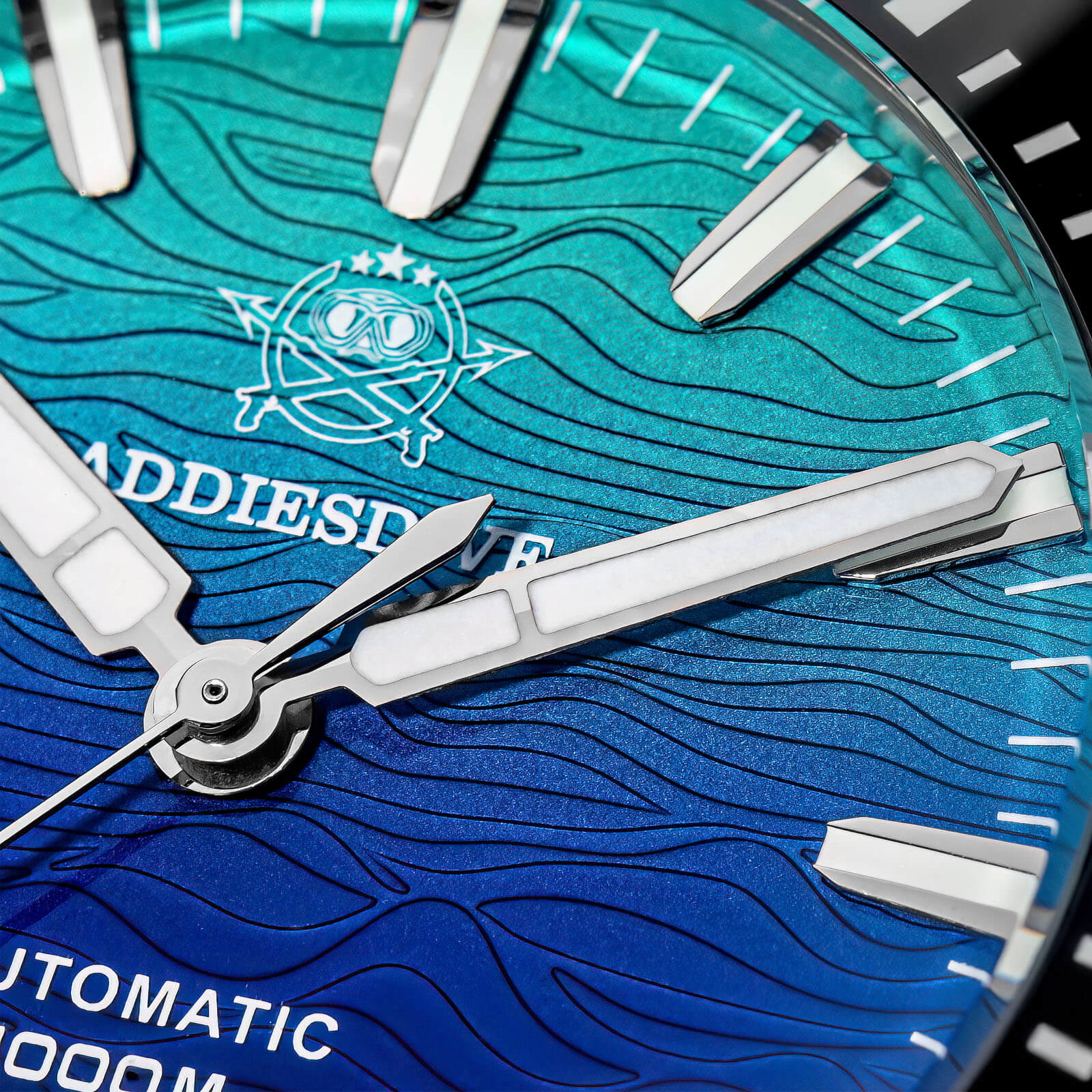 U.S. Warehouse -Addiesdive 46mm Puck Style Diver Watch AD2526 – 1000M Water Resistant, Japan 8215 Automatic - Image 16