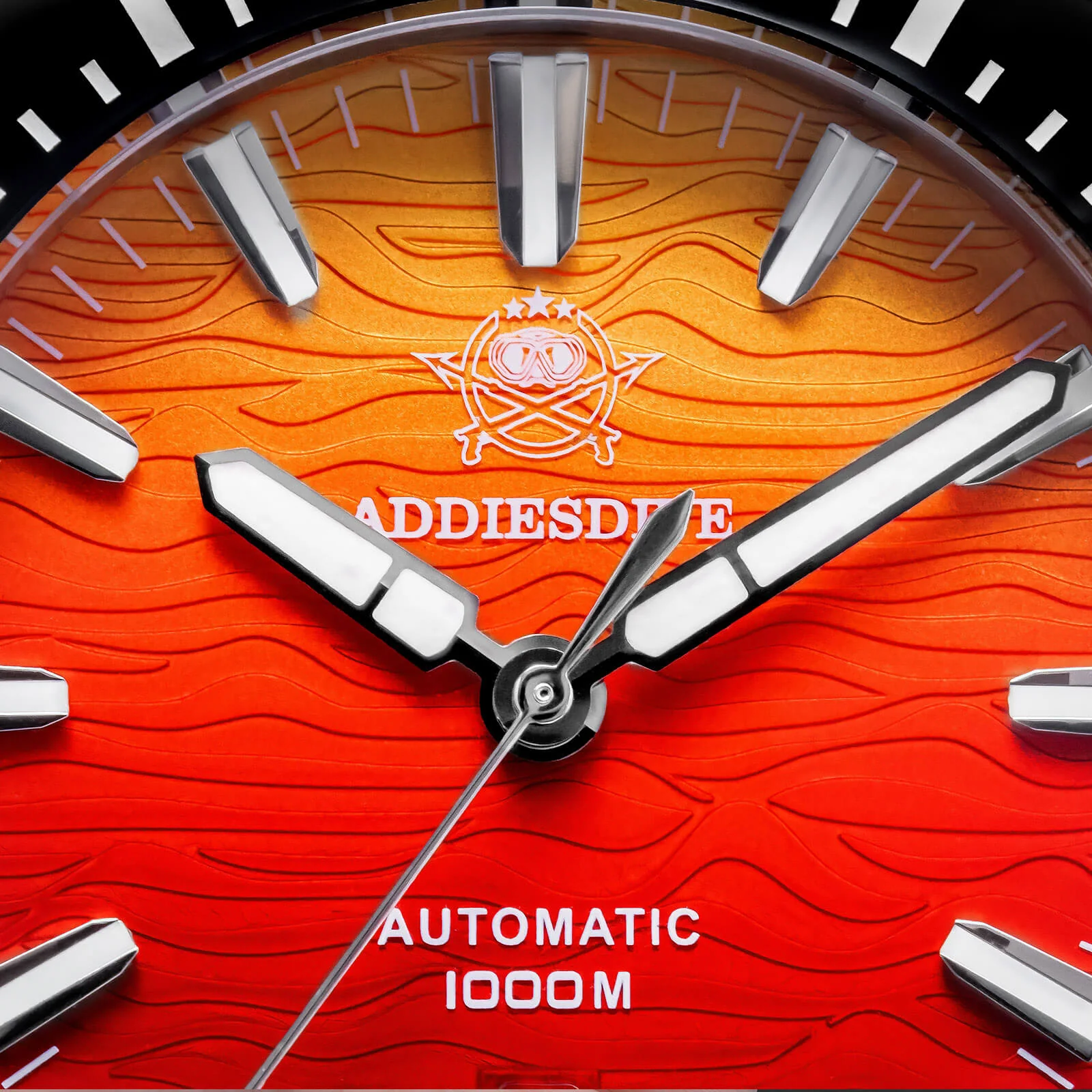 U.S. Warehouse -Addiesdive 46mm Puck Style Diver Watch AD2526 – 1000M Water Resistant, Japan 8215 Automatic - Image 7