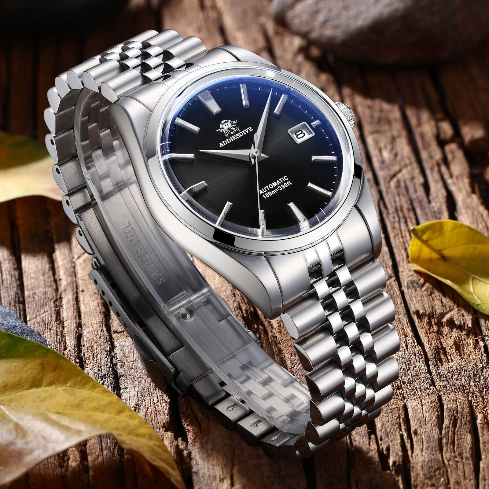 🔥Anniversary Sale🔥Addiesdive 39mm Automatic Watch Diver's 100M NH35 (AD2029) - Image 19