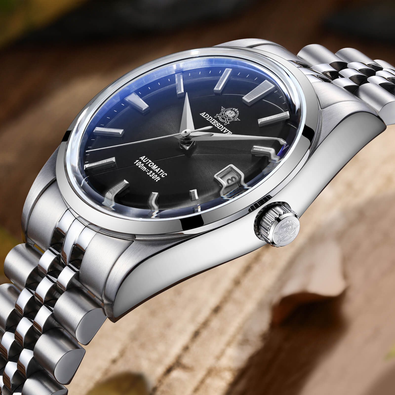 🔥Anniversary Sale🔥Addiesdive 39mm Automatic Watch Diver's 100M NH35 (AD2029) - Image 12