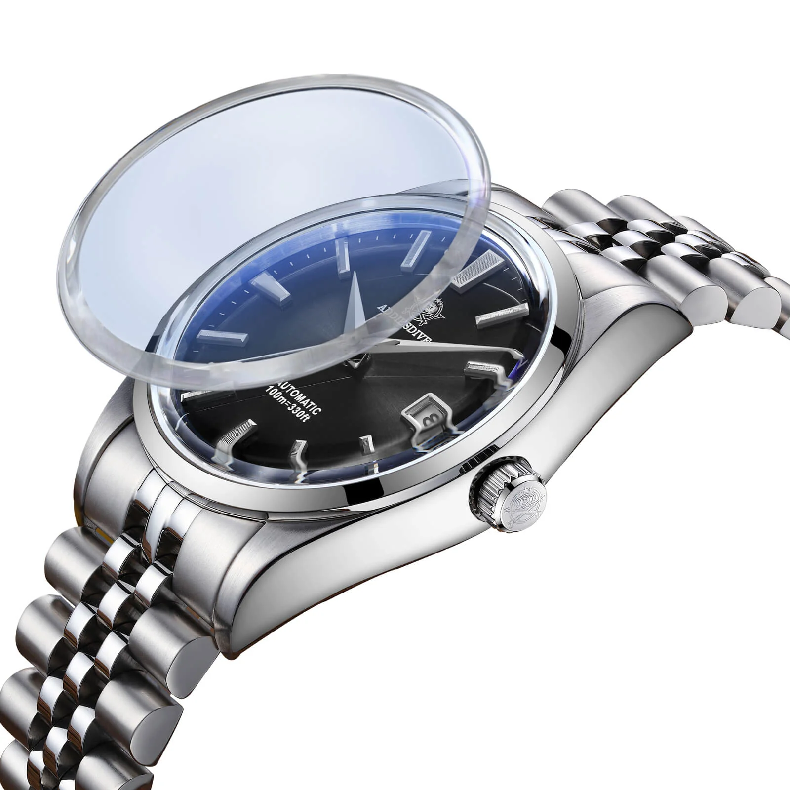 🔥Anniversary Sale🔥Addiesdive 39mm Automatic Watch Diver's 100M NH35 (AD2029) - Image 14