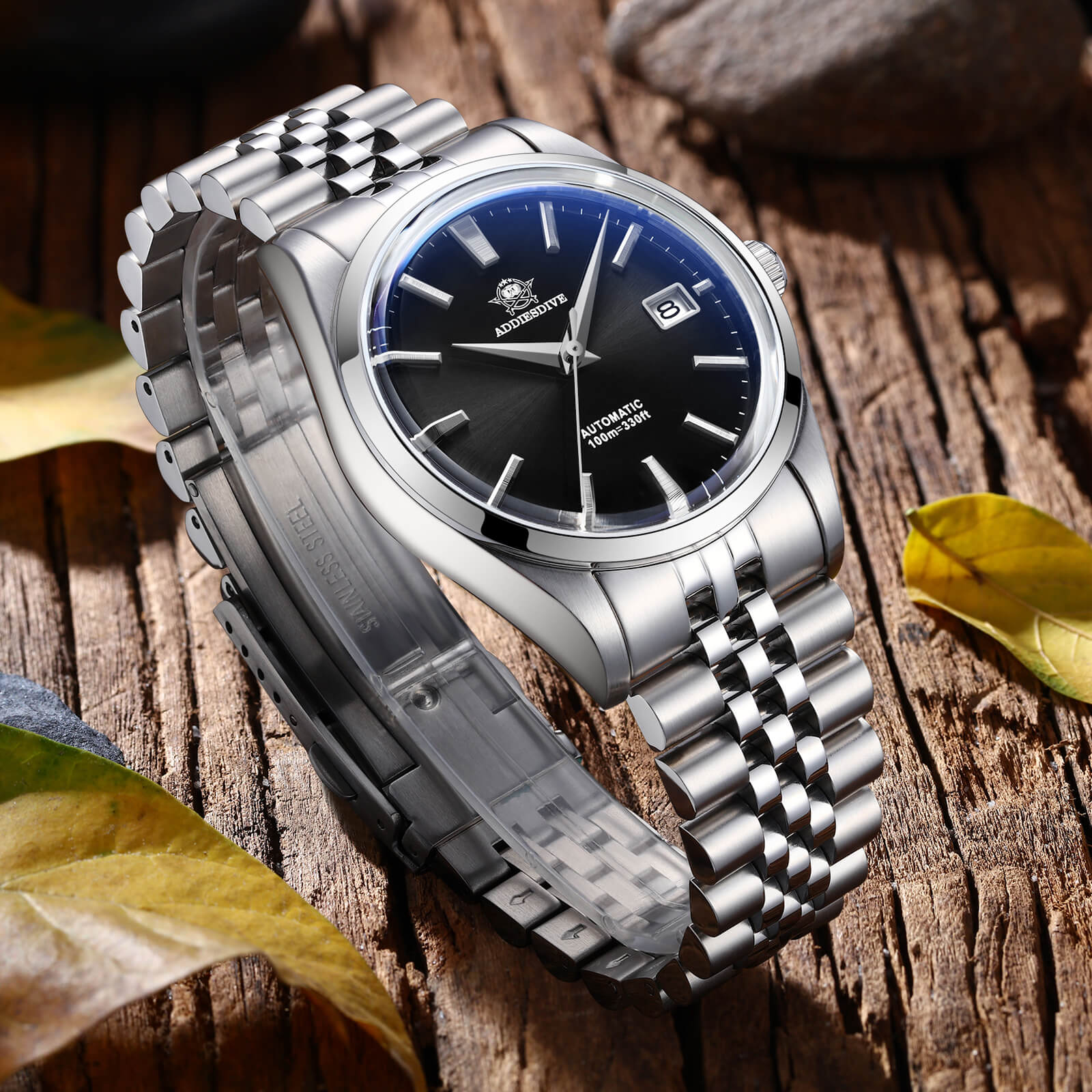 🔥Anniversary Sale🔥Addiesdive 39mm Automatic Watch Diver's 100M NH35 (AD2029) - Image 15