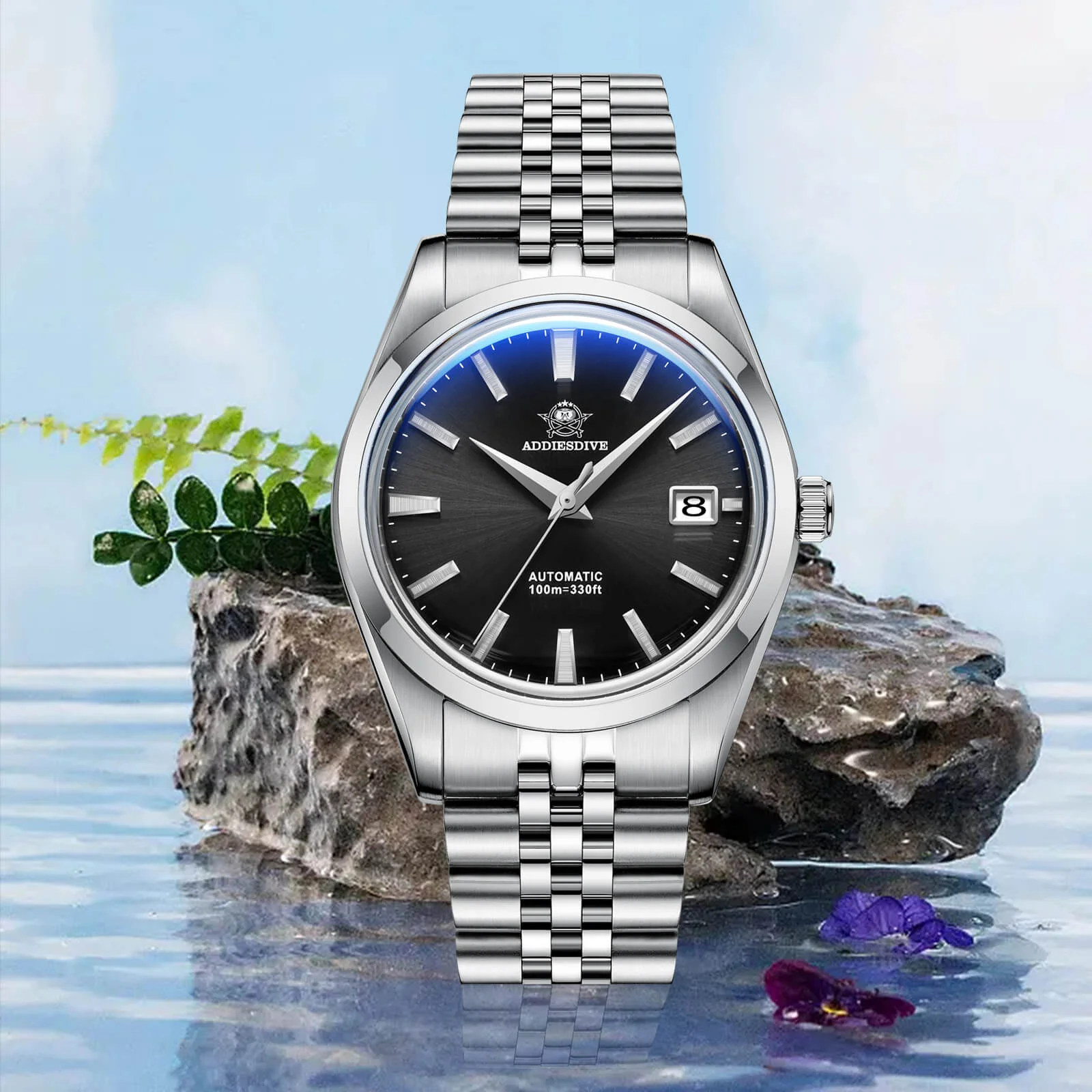 🔥Anniversary Sale🔥Addiesdive 39mm Automatic Watch Diver's 100M NH35 (AD2029) - Image 16