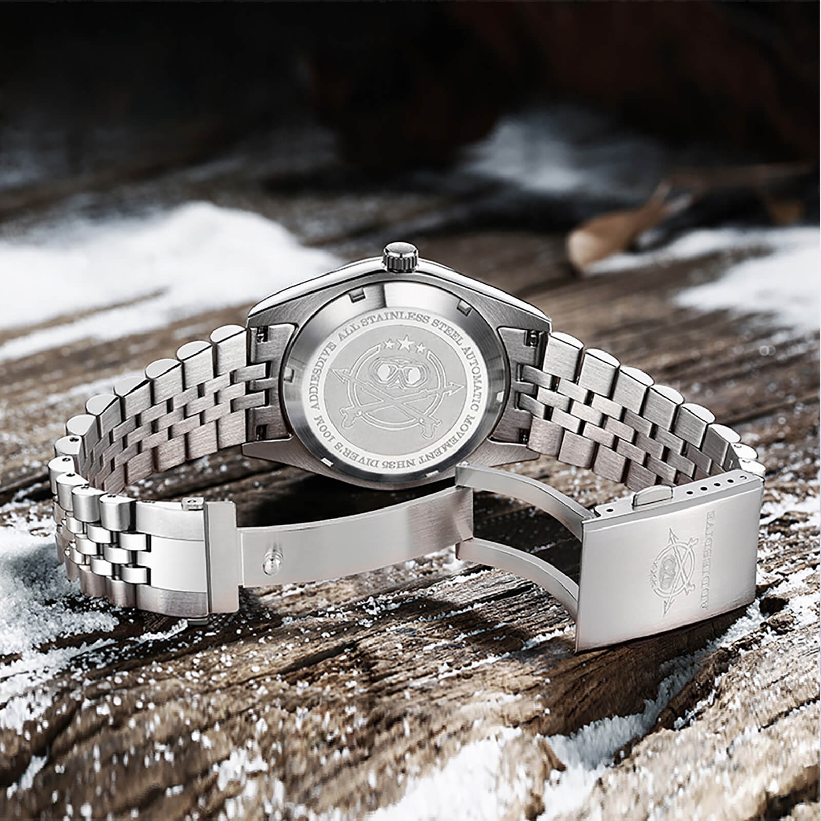 🔥Anniversary Sale🔥Addiesdive 39mm Automatic Watch Diver's 100M NH35 (AD2029) - Image 17