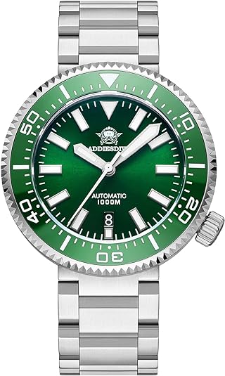 U.S. Warehouse -ADDIESDIVE Diver 1000M Professional Diving Watch 45MM (MY-H6) - Image 11