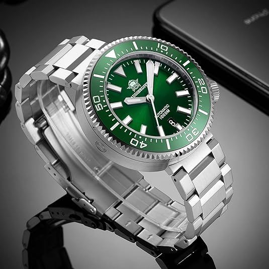 U.S. Warehouse -ADDIESDIVE Diver 1000M Professional Diving Watch 45MM (MY-H6) - Image 12