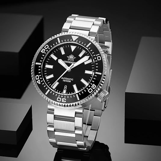 U.S. Warehouse -ADDIESDIVE Diver 1000M Professional Diving Watch 45MM (MY-H6) - Image 3