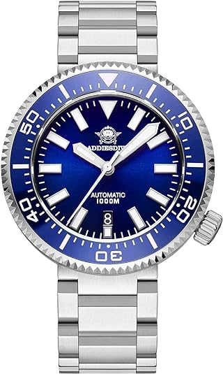 U.S. Warehouse -ADDIESDIVE Diver 1000M Professional Diving Watch 45MM (MY-H6) - Image 7